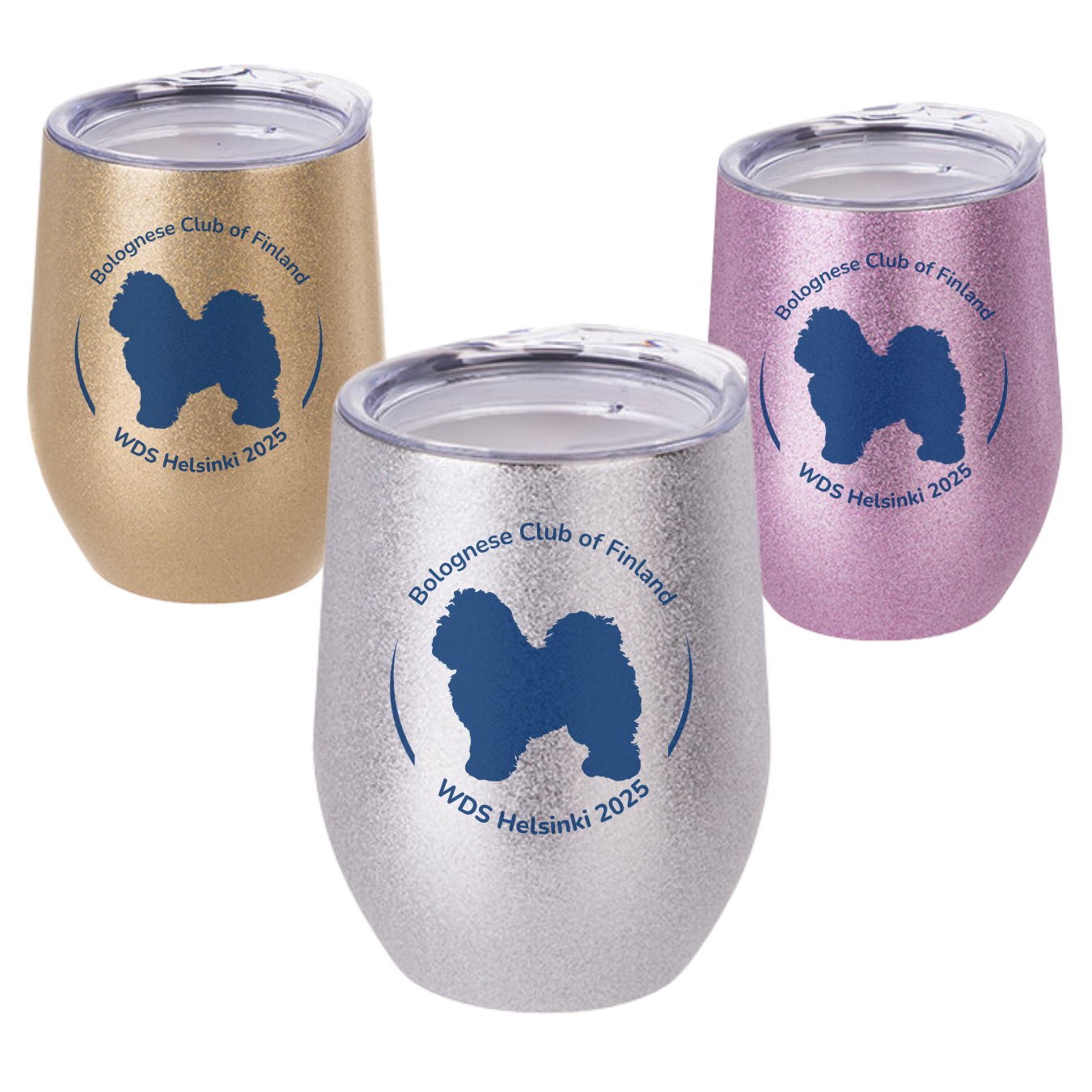 WDS glitter viinimuki 360ml